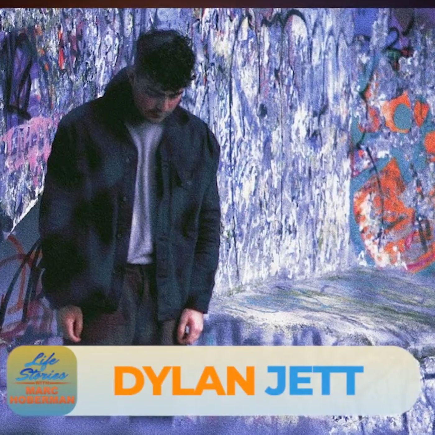 Singer and Actor Dylan Jett on Life Stories with Marc Hoberman. episode artwork