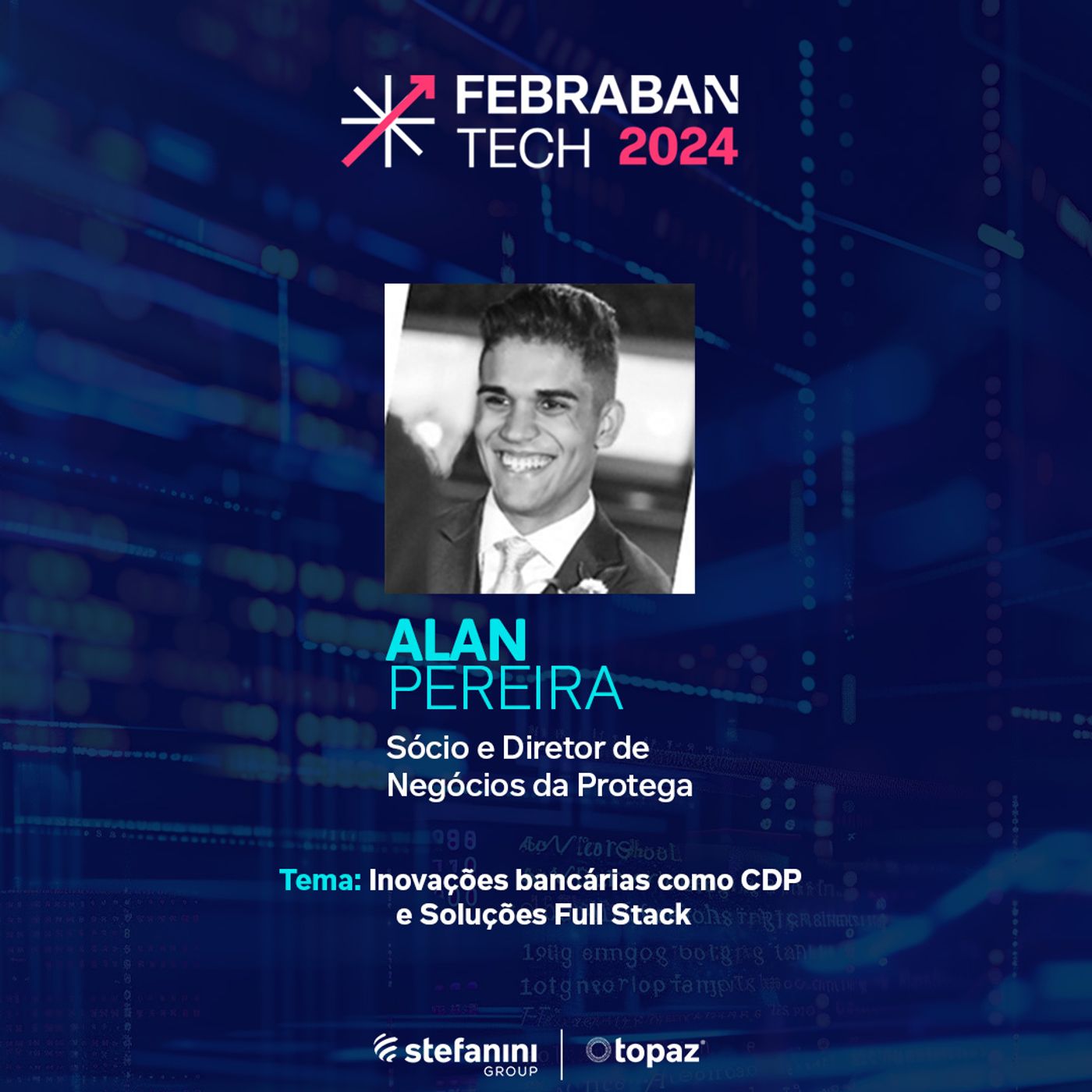 StefTalks Live - Edição Febraban Tech 2024 – Alan Pereira StefTalks Live - Edição Febraban Tech 2024 – Alan Pereira