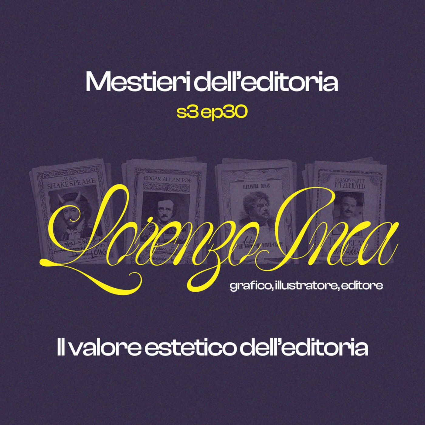Lorenzo Inca: il valore estetico dell'editoria