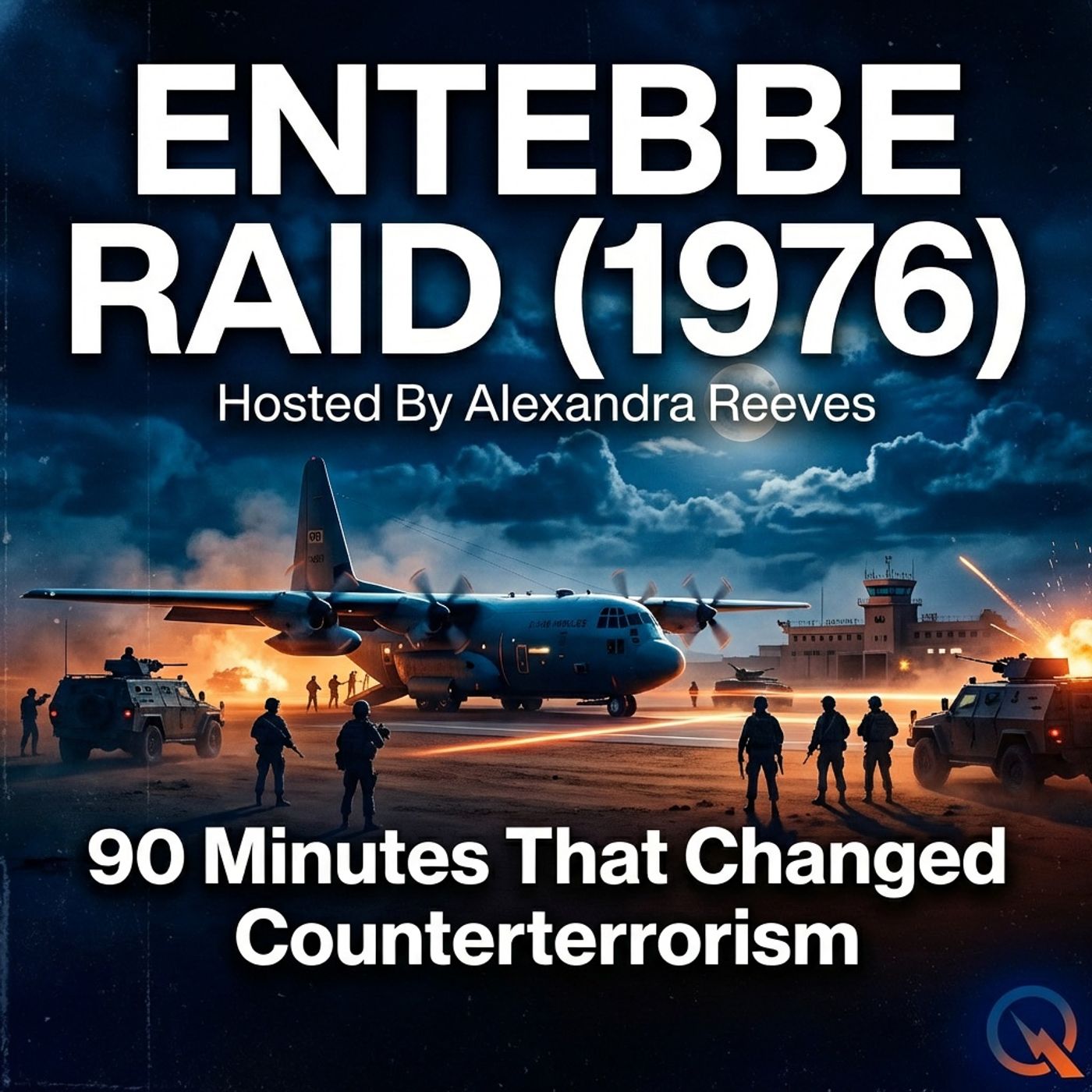 Entebbe Raid - 90 Minutes That Changed Counterterrorism cover art