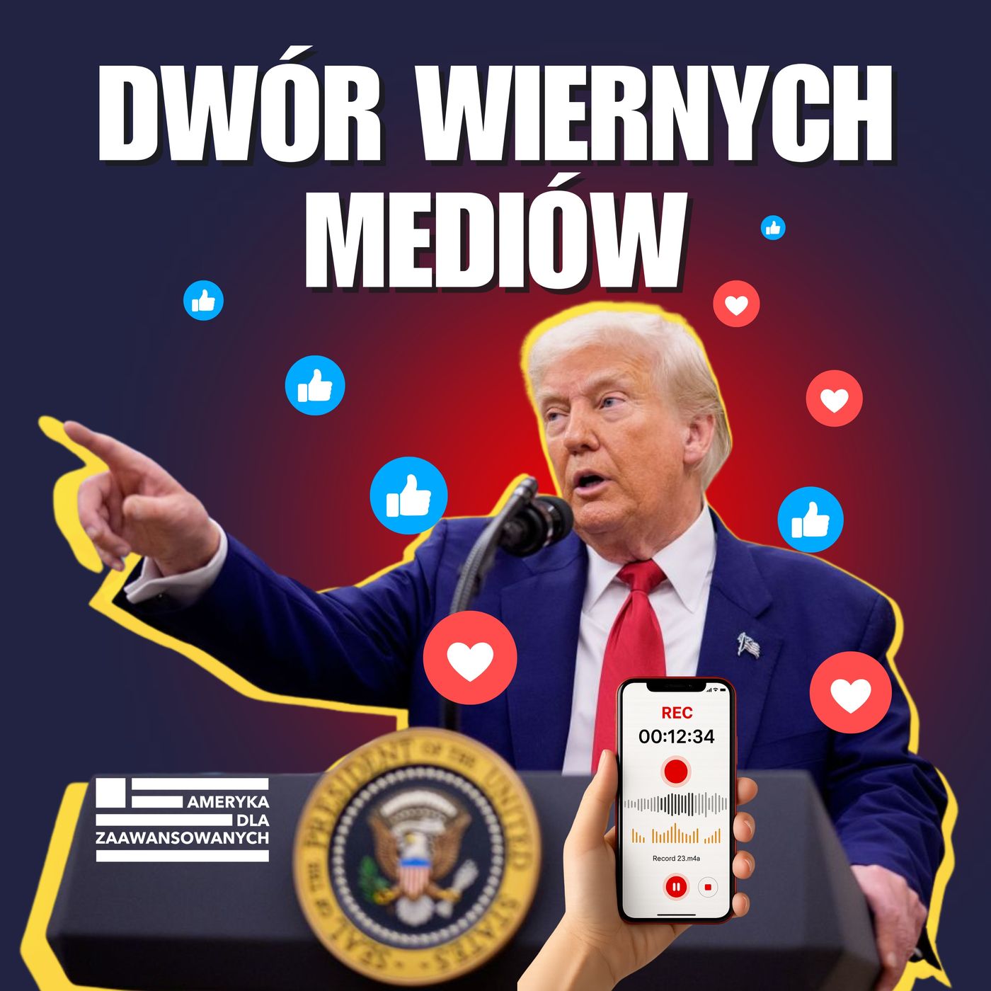 Dwór Wiernych Mediów czyli Wolność Słowa w USA