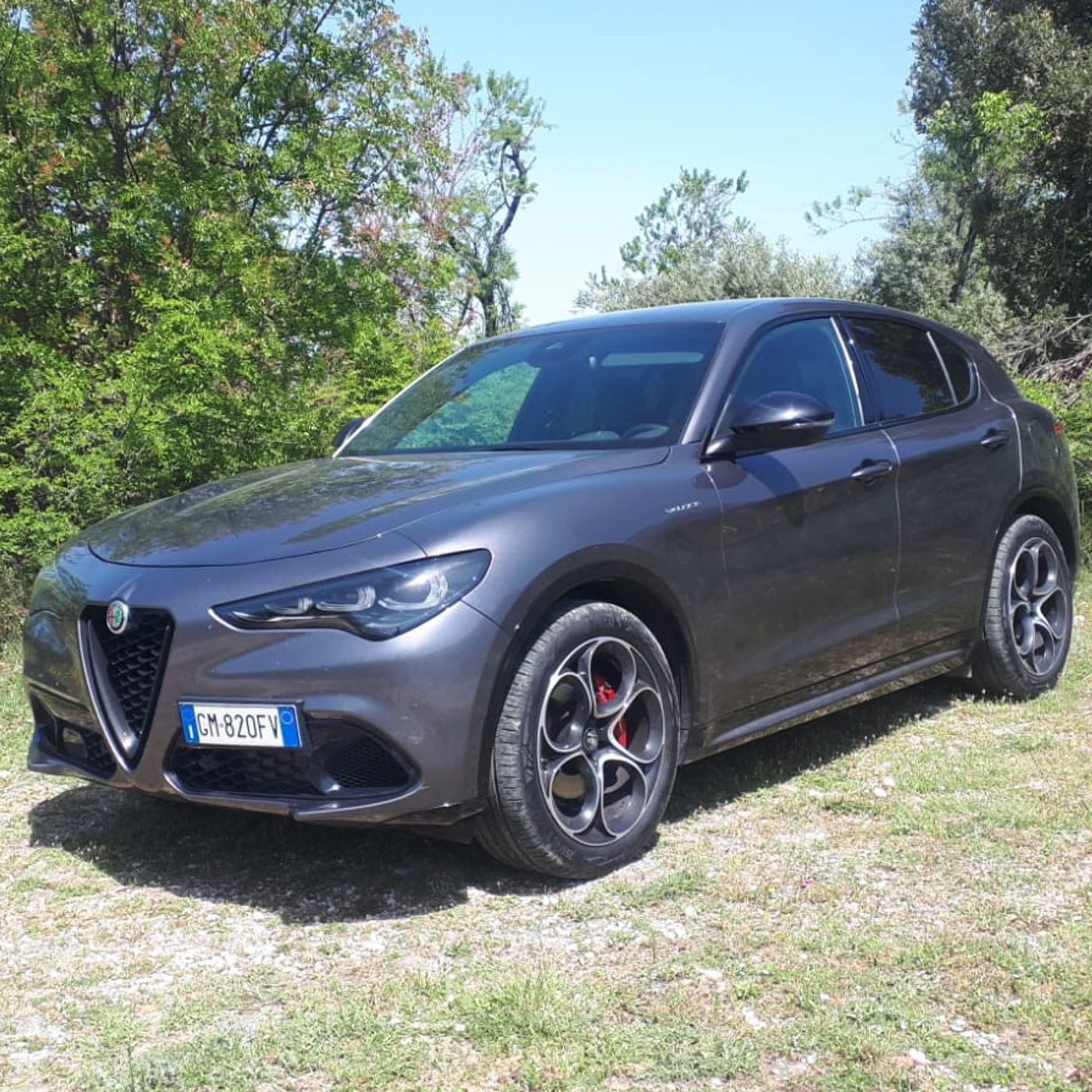 Alfa Romeo Stelvio Veloce 2.2 diesel 210 CV - Scelta Vincente! episode artwork