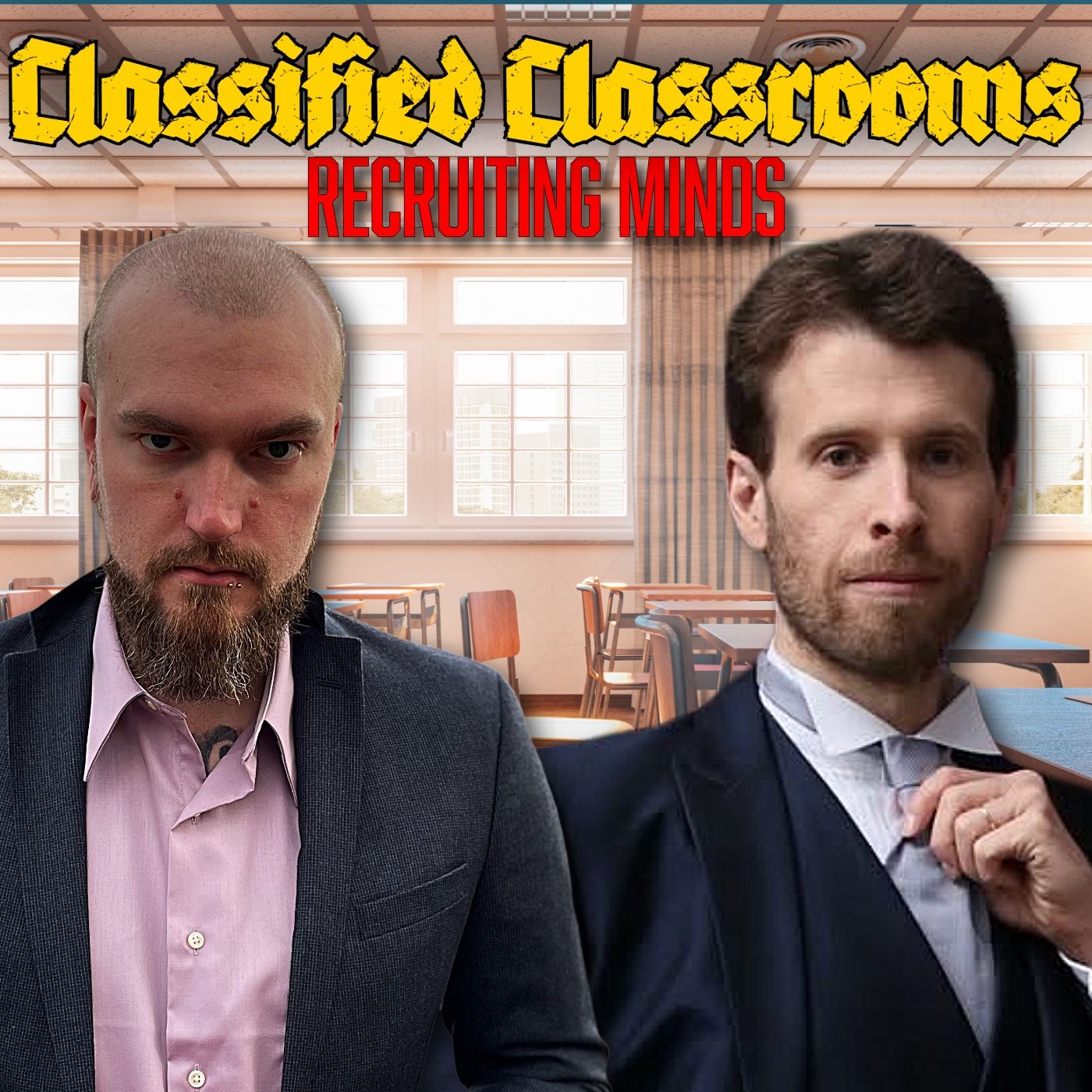 Classified Classrooms: Recruiting Minds | Ryan Gable