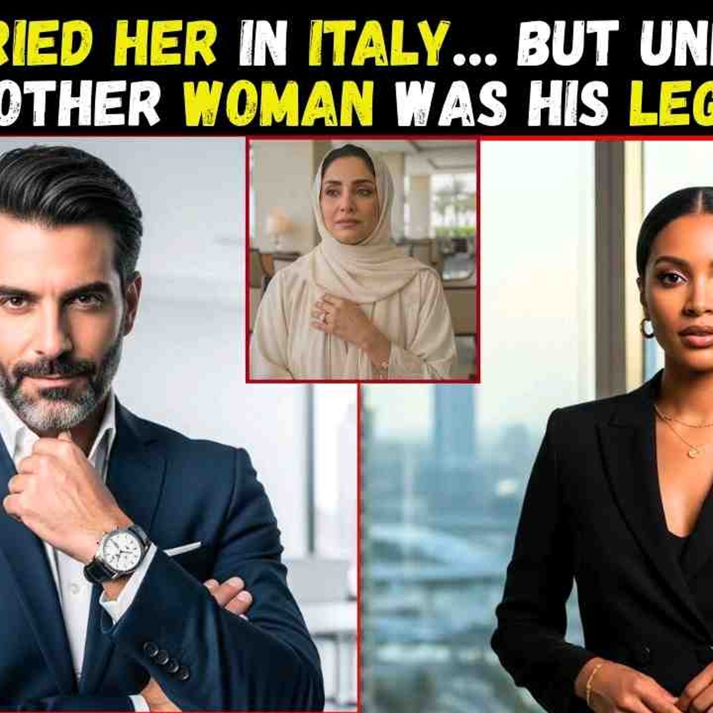 They Called It a Luxury Marriage _ Until His Will Named Another Woman as the Legal Spouse episode artwork