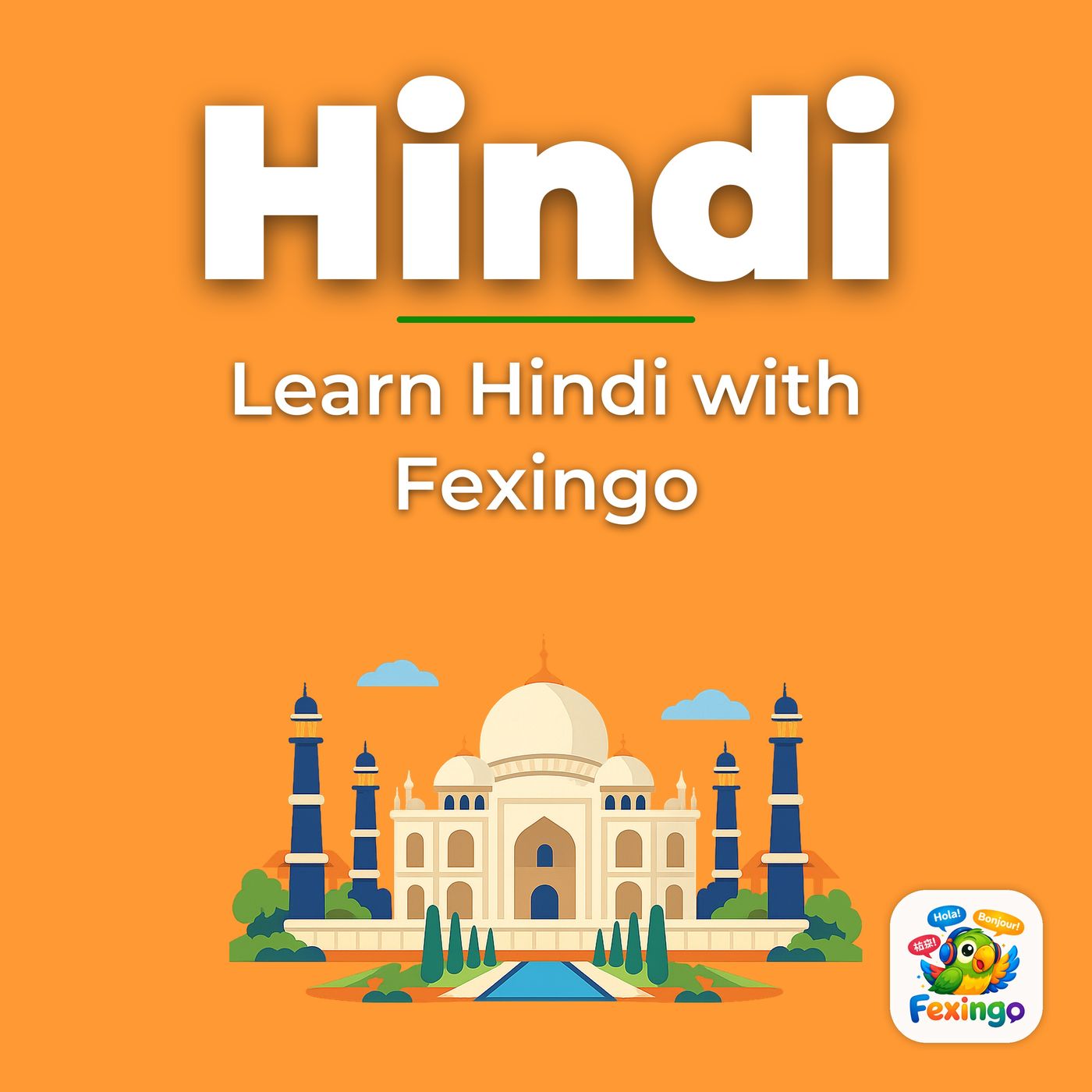Learn Hindi with Fexingo