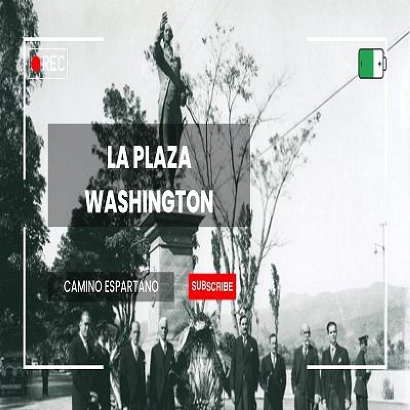 "Explorando la Plaza Washington en El Paraíso, Caracas" episode artwork