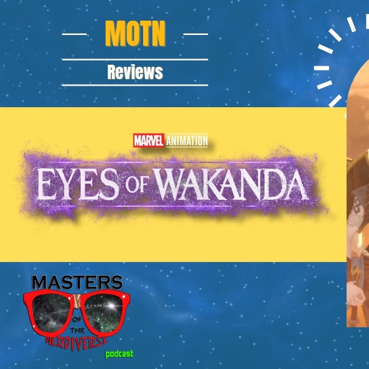 MOTN Reviews: Eyes of Wakanda (2025) MOTN Reviews: Eyes of Wakanda (2025)