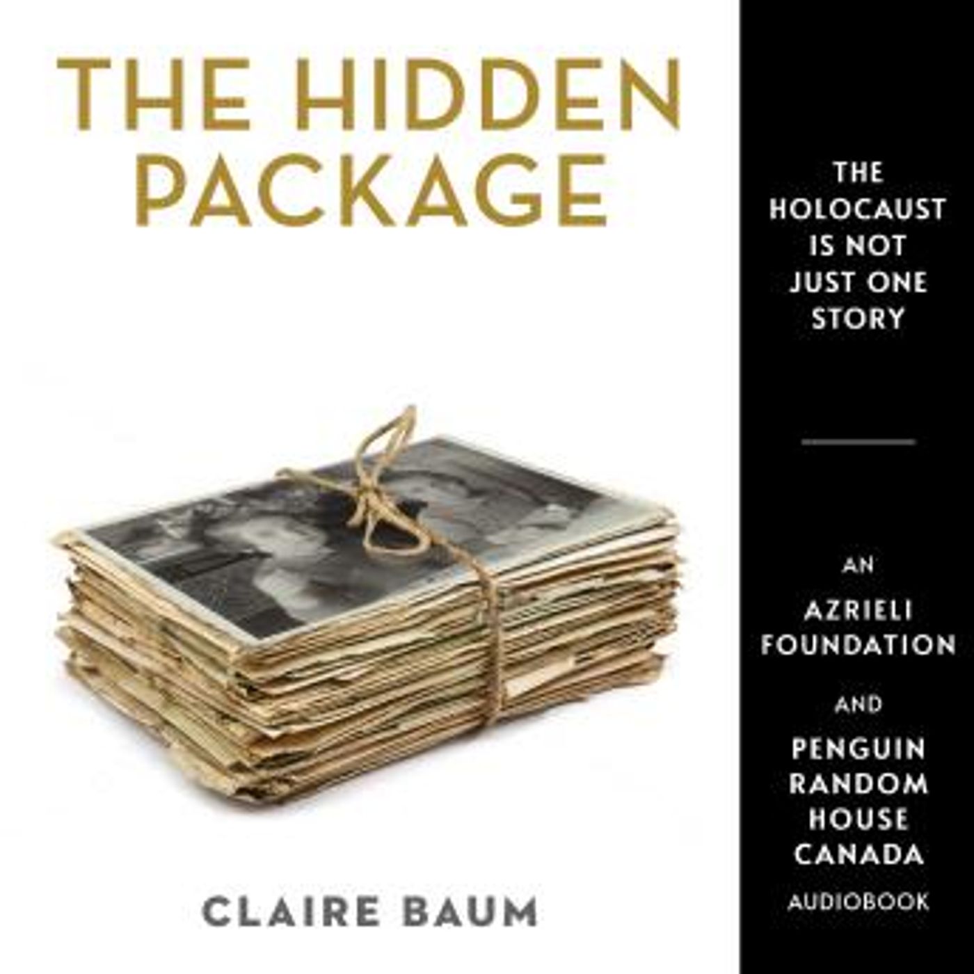 The Hidden Package by Claire Baum episode artwork