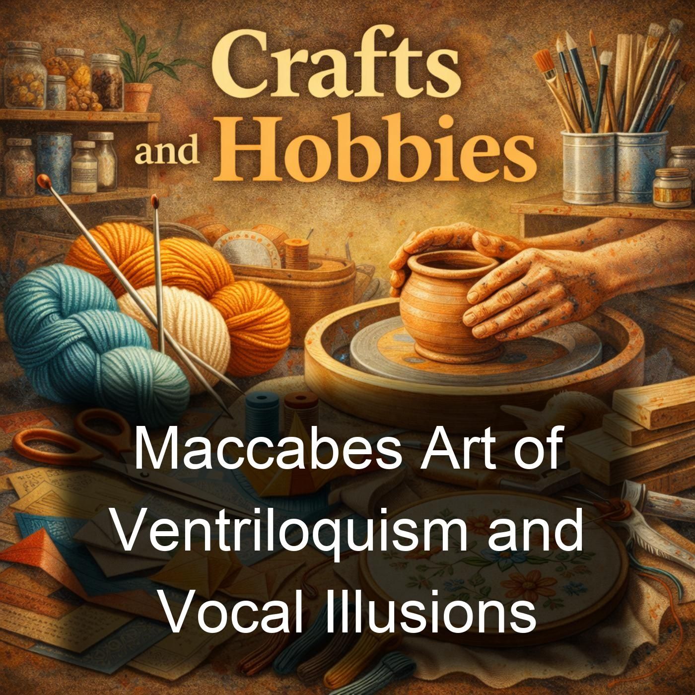 Maccabes Art of Ventriloquism and Vocal Illusions cover art