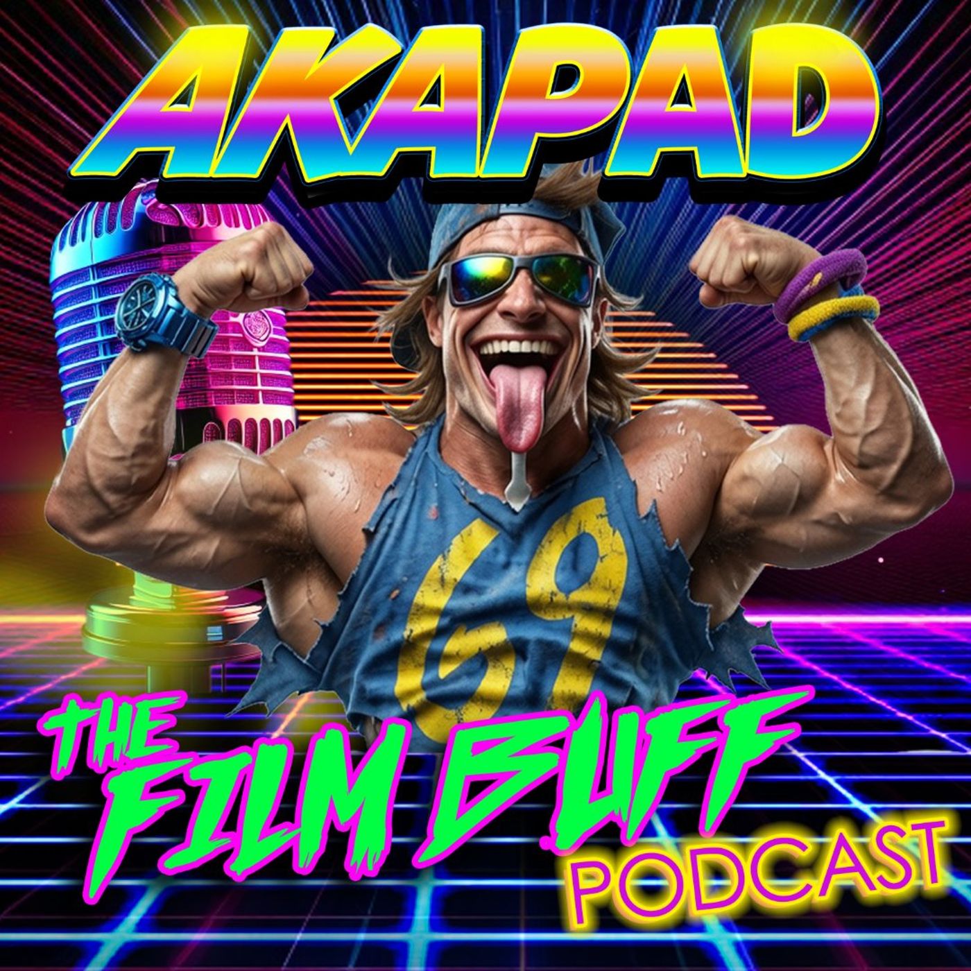 SHOW - LIFE - HEALTH - UPDATE - AKAPAD THE FILM BUFF PODCAST episode artwork