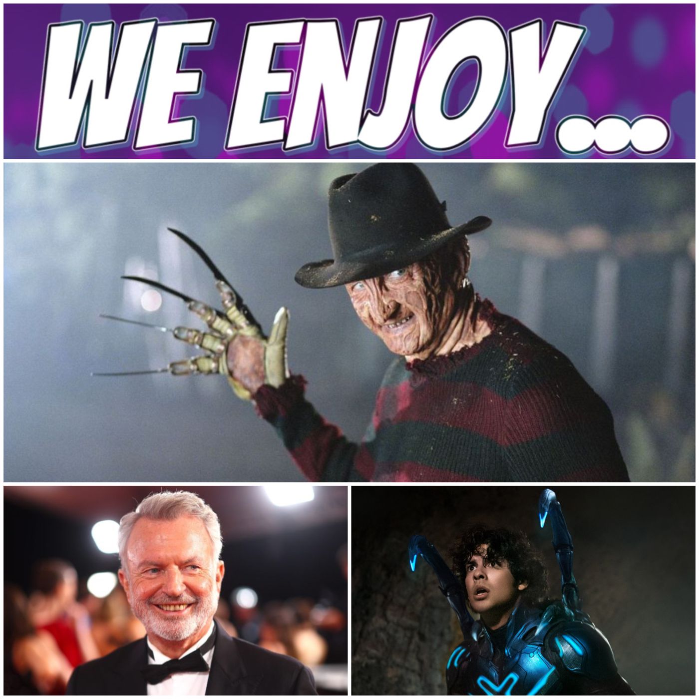 News and Youse: FREDDY Reboot Underway, Live-Action MOANA Fizzles, RIP Sam Neill. episode artwork
