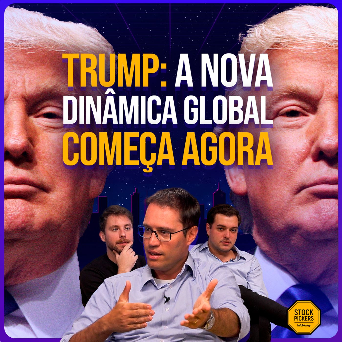 #268 Como será o GOVERNO de TRUMP e por que será RUIM para o BRASIL?