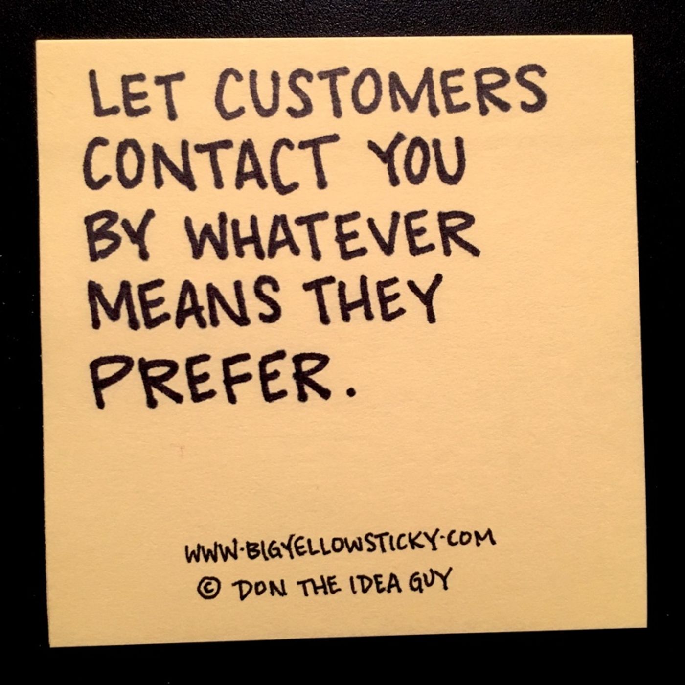 Customer Contact : BYS 054