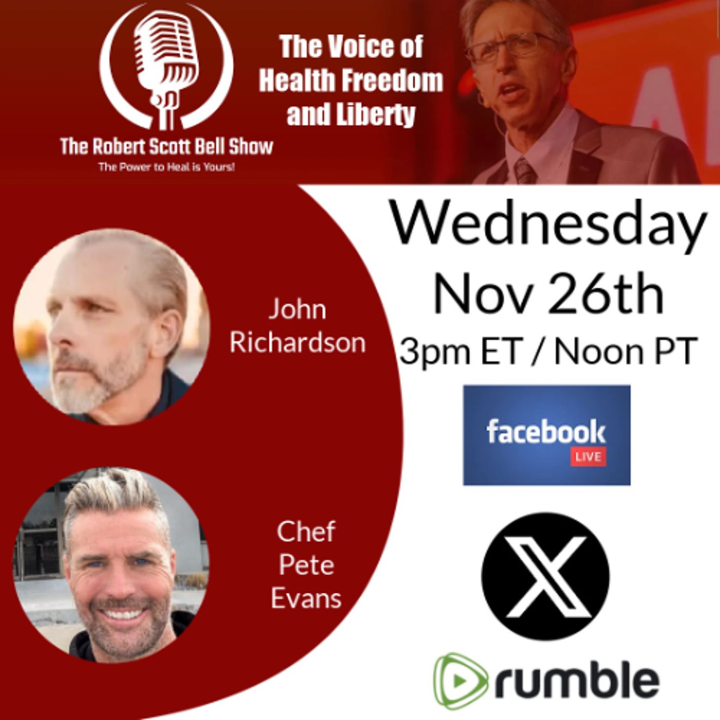 The Robert Scott Bell Show