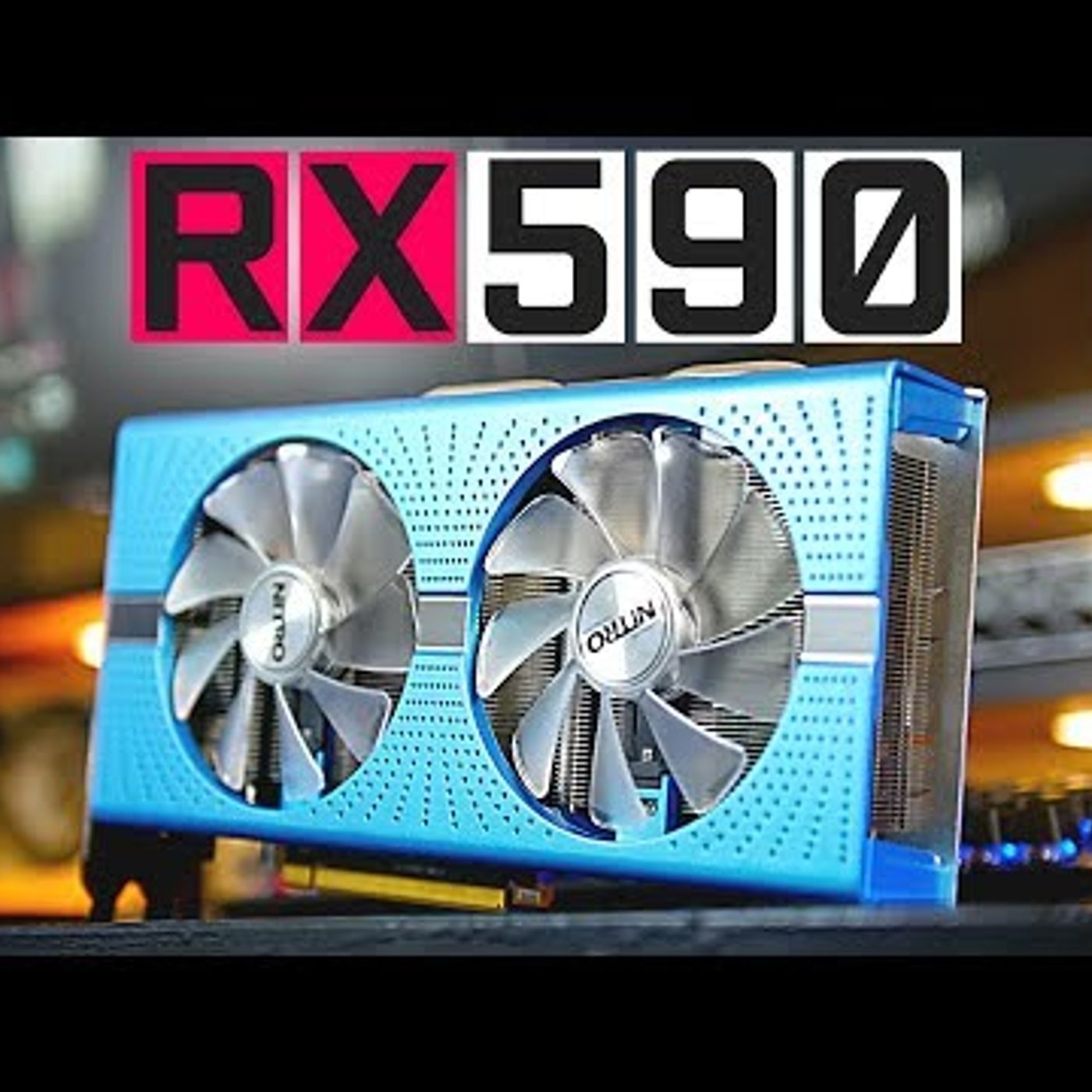 AMD RX 590 Overview & Benchmarks episode artwork