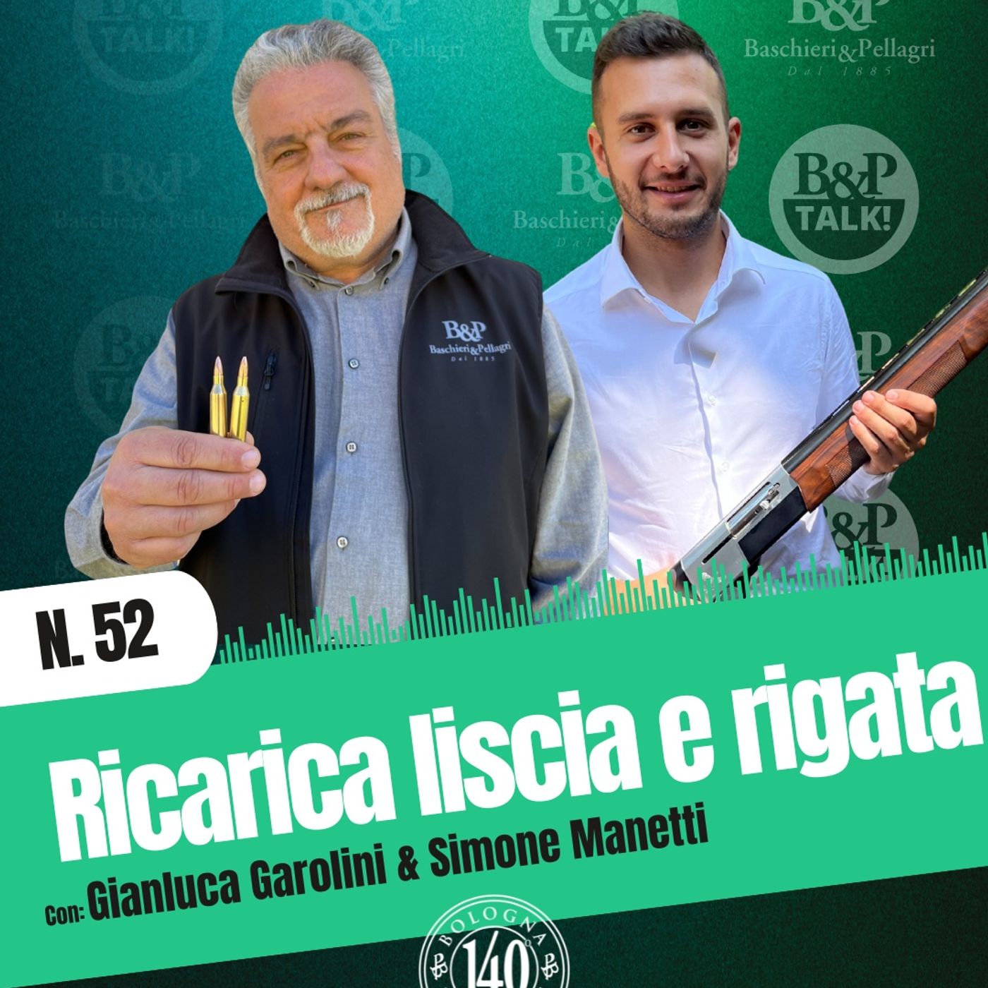 Ep.52 | Ricarica liscia e rigata con le polveri B&P