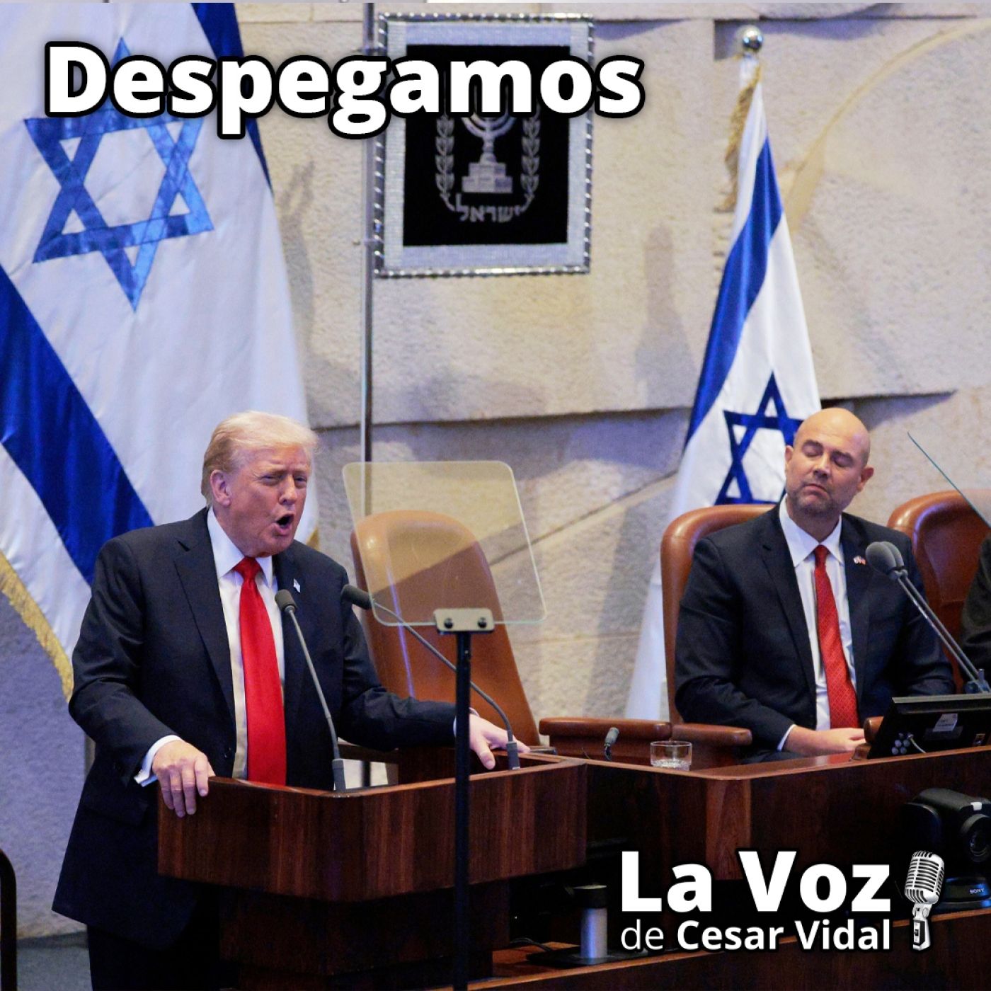 Despegamos: Fiesta israelí, Nobel golpista, saqueo Patagonia y victoria China - 13/10/25 episode artwork