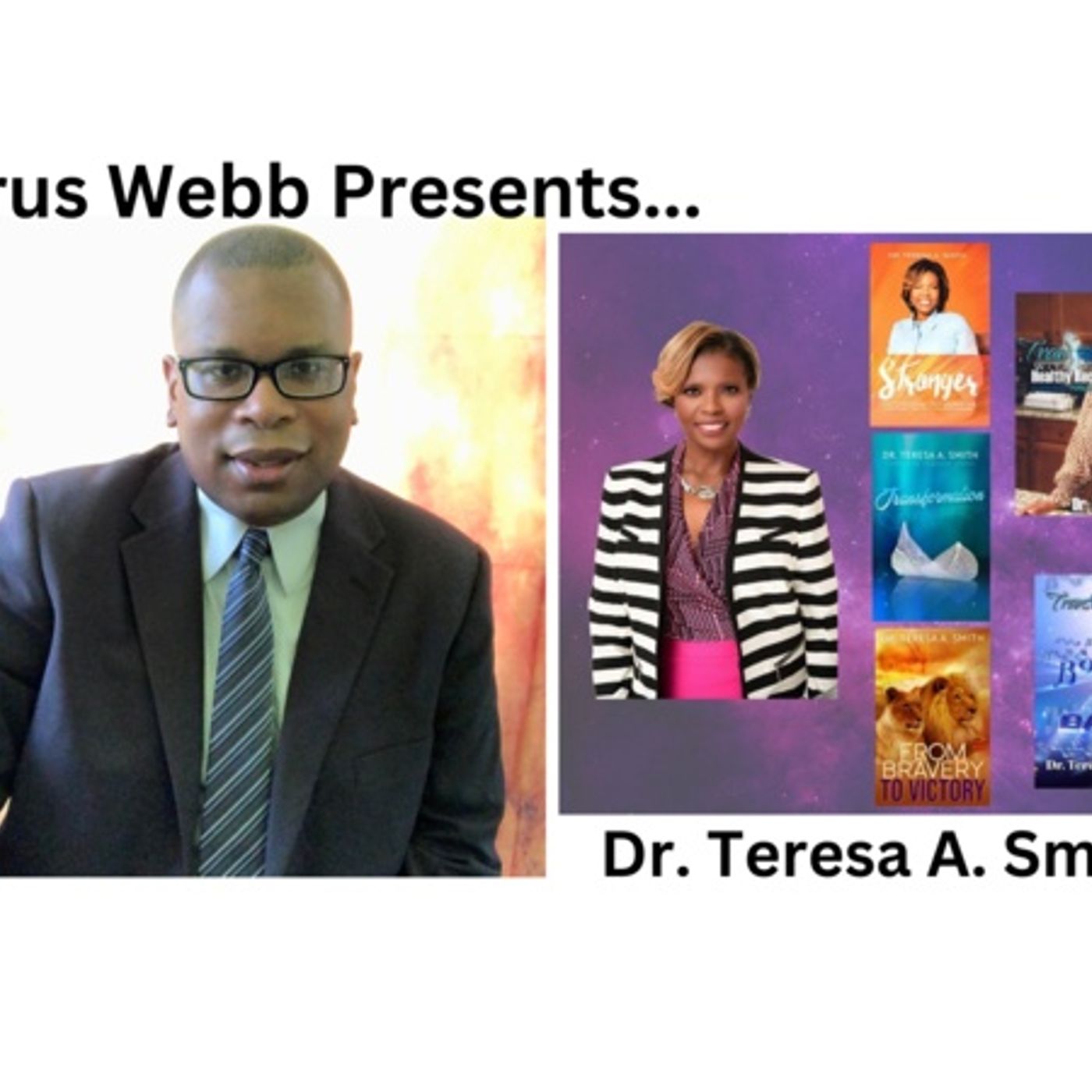 Dr. Teresa A. Smith aka Dr. TAS returns to Conversations LIVE episode artwork