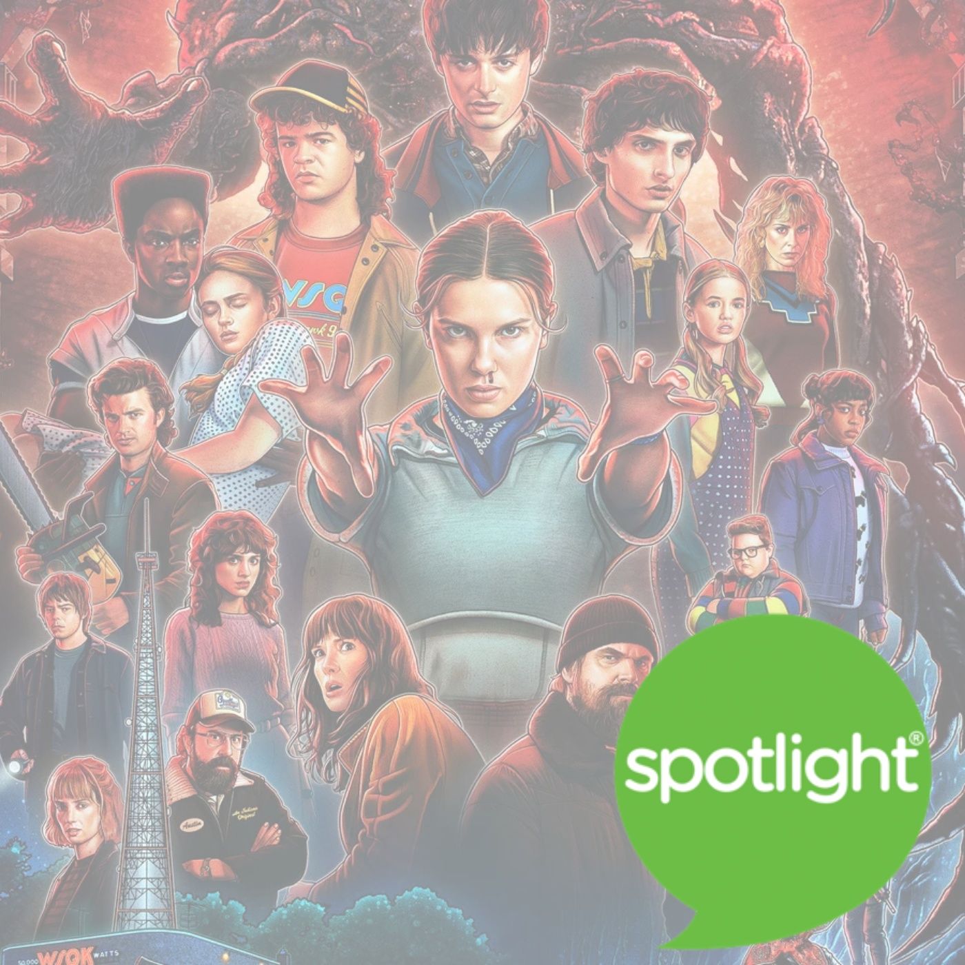How Stranger Things Took Over the World episode artwork