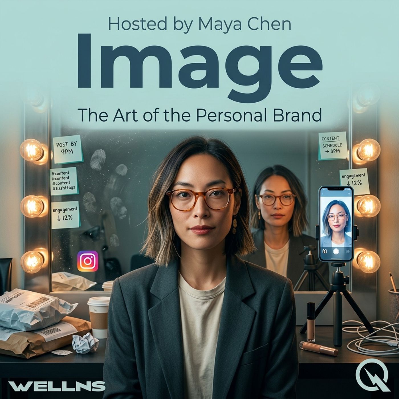Image podcast artwork