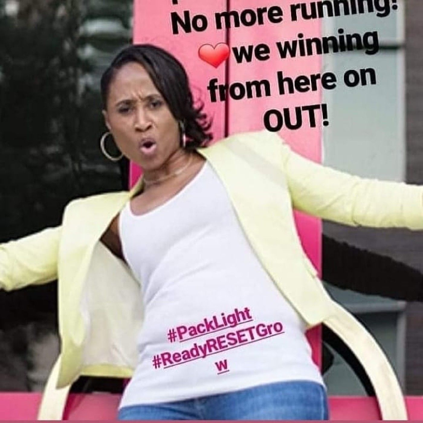 Why NOT Me - Living Beyond Your Limits