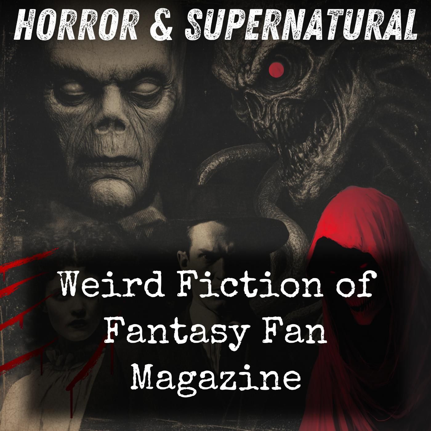 Weird Fiction of Fantasy Fan Magazine
