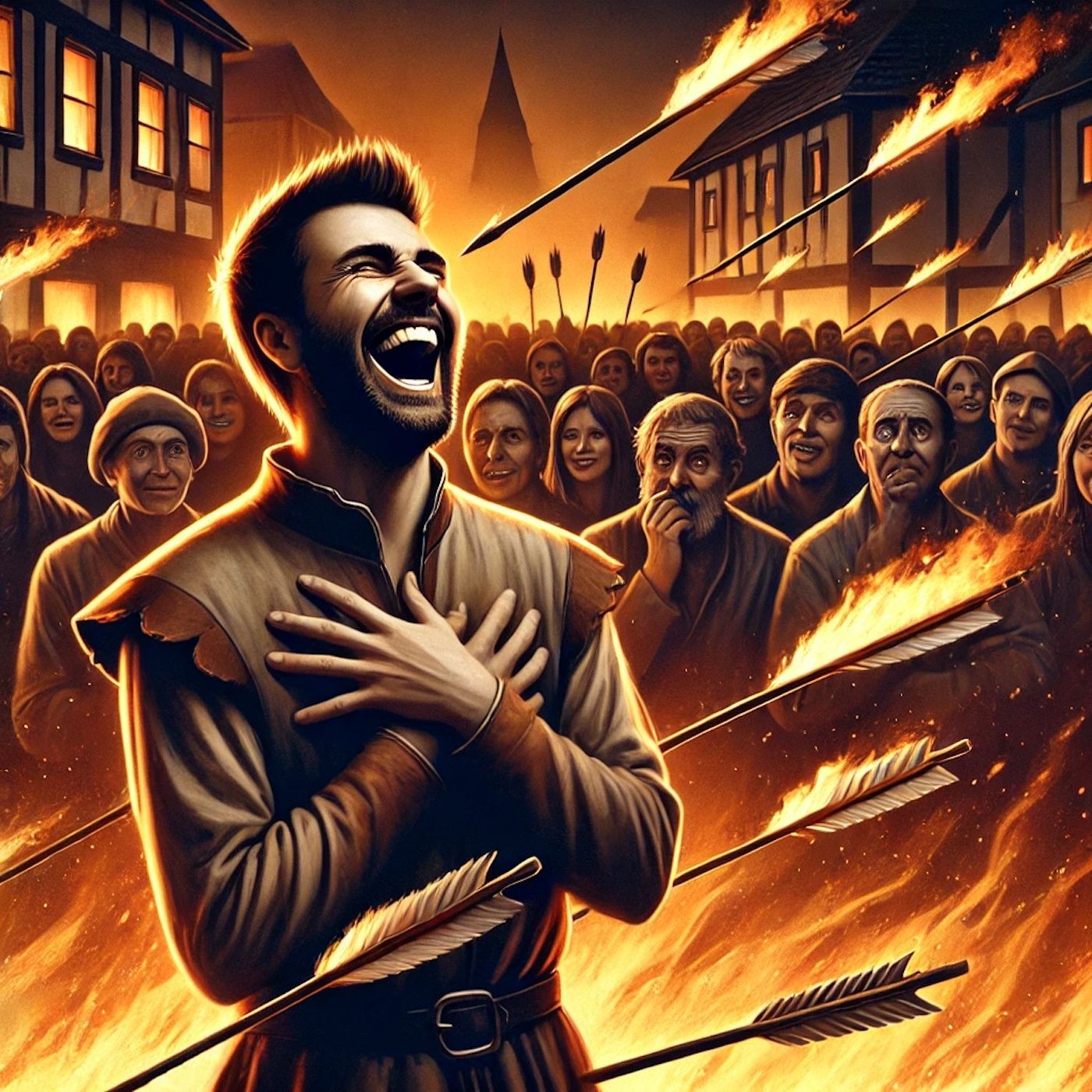 "Ever told a lie and said, ‘Just kidding’?" episode artwork