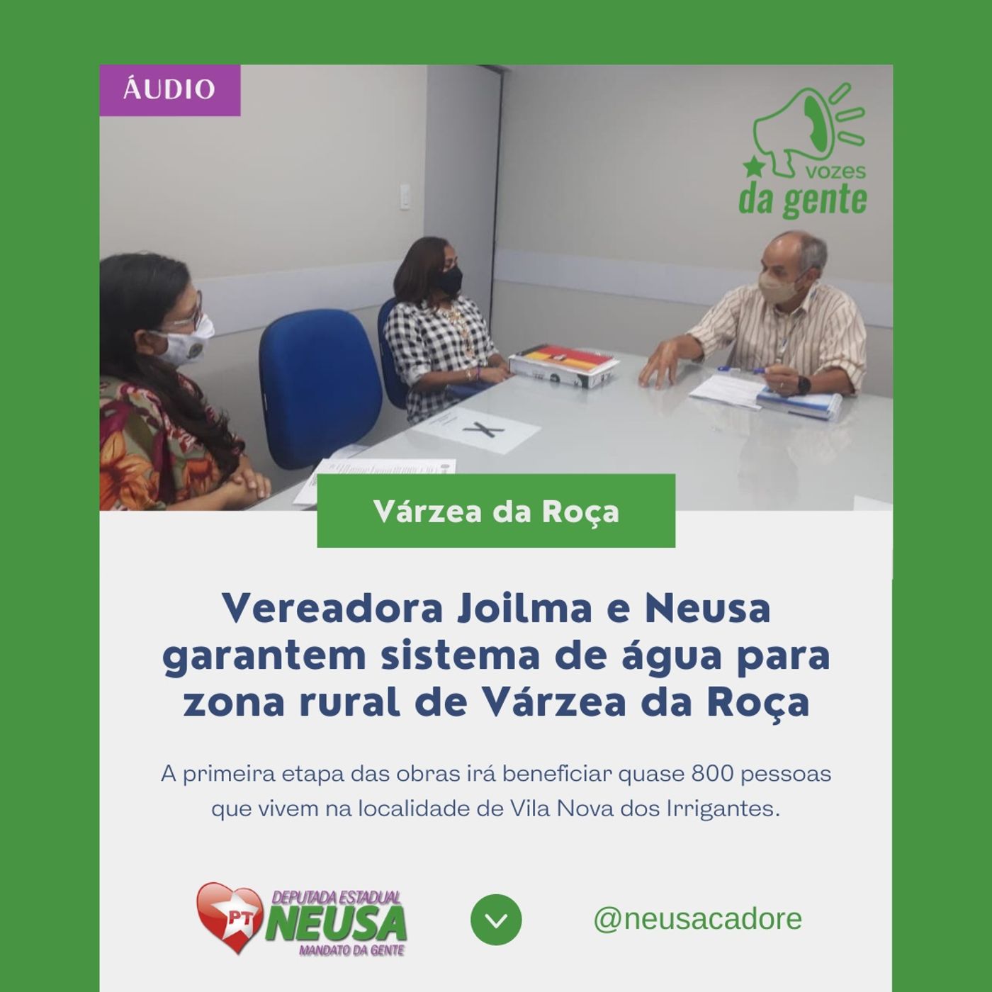 Neusa Cadore - Mandato da Gente
