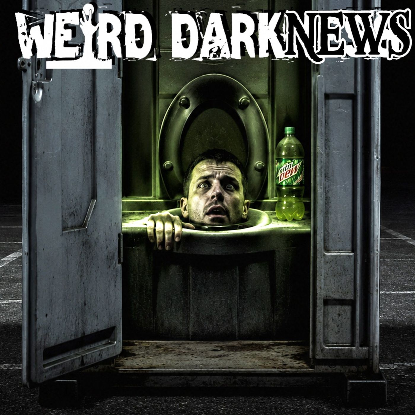 Eight Hours Trapped in a Porta-Potty | #WeirdDarkNEWS