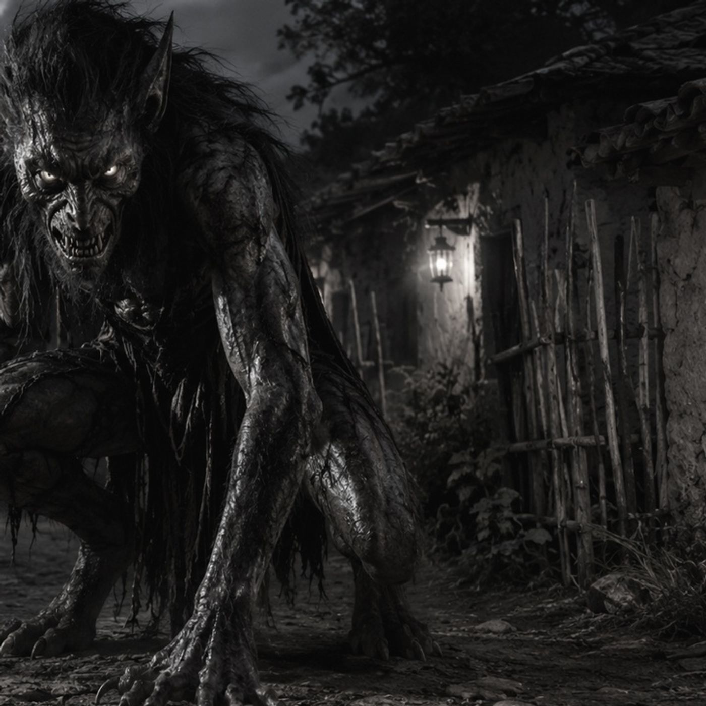 La Noche En Que Los Nahuales Rodearon El Pueblo - Historias De Terror - REDE