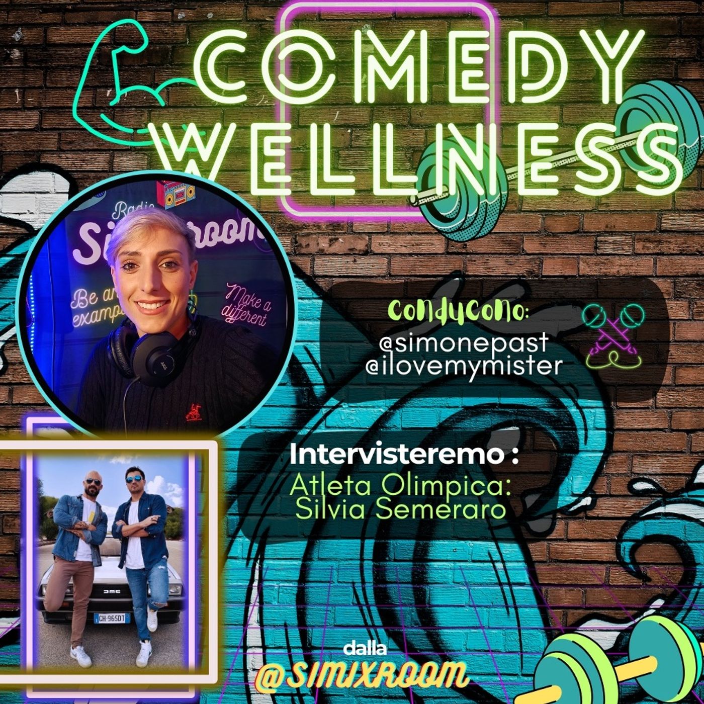 Comedy Wellness