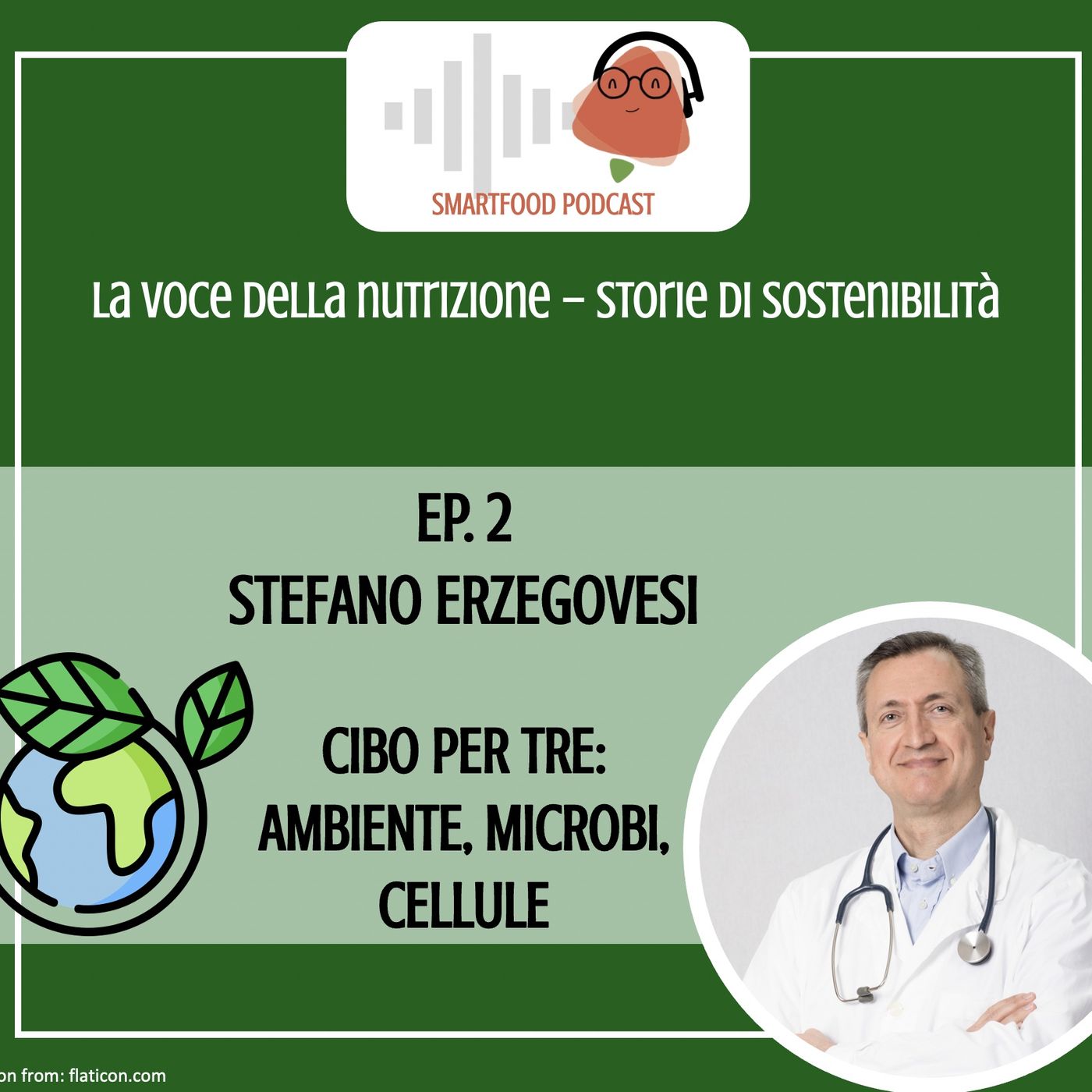 Smartfood podcast - La voce della nutrizione