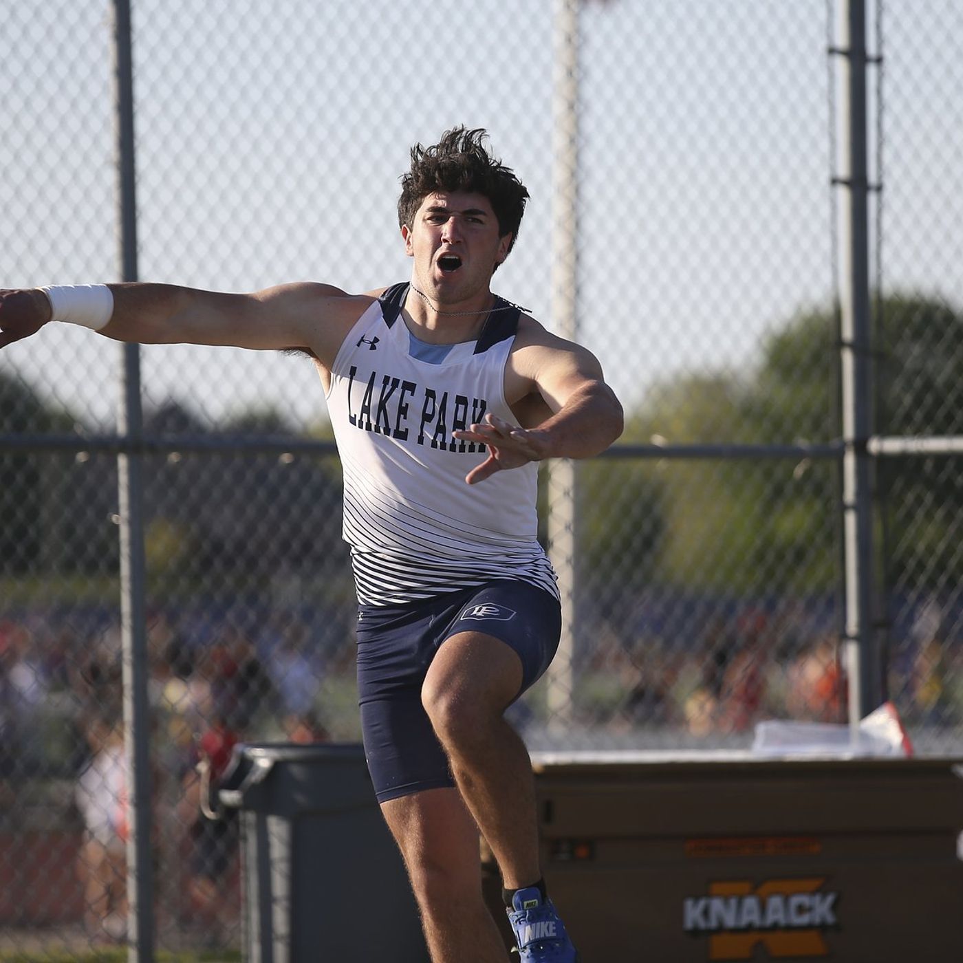 Lake Park thrives off field event success to secure first boys track and field DuKane Conference outdoor title episode artwork