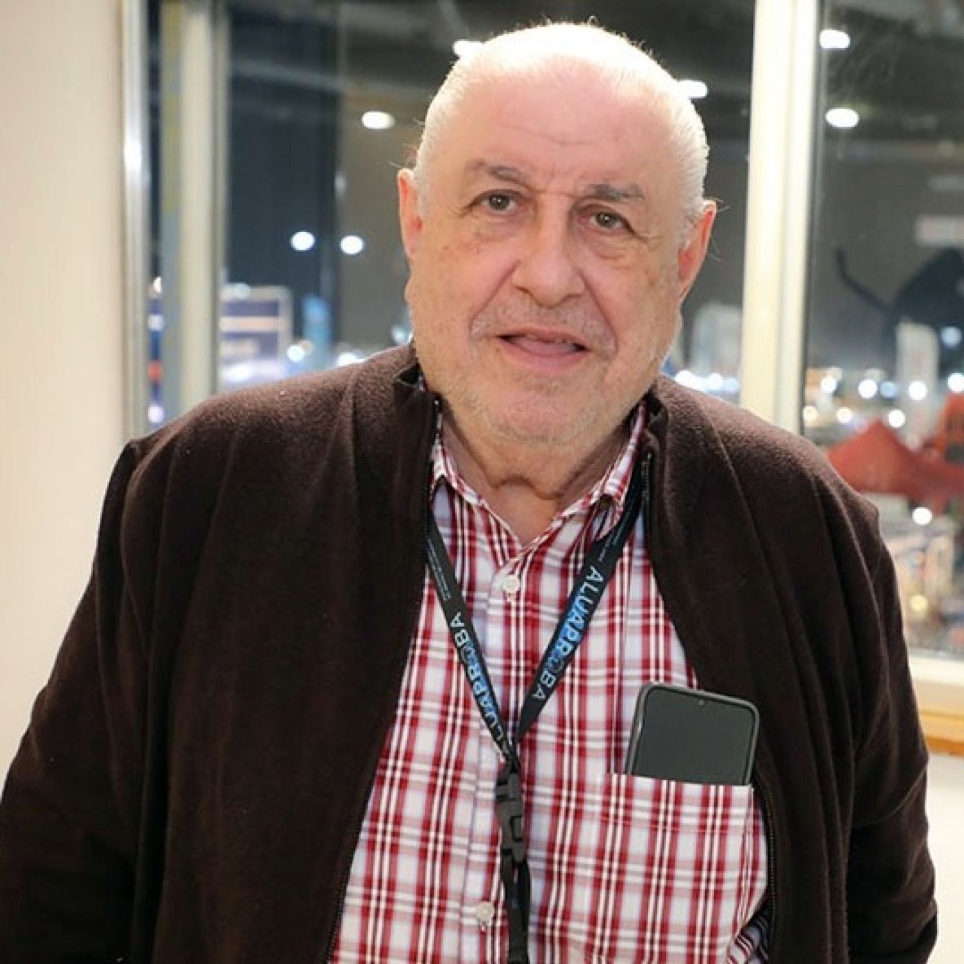 Roberto Santi (Director de R. Santi y Asociados organizador de la 32 Feria de Caza Pesca y Outdoors) episode artwork