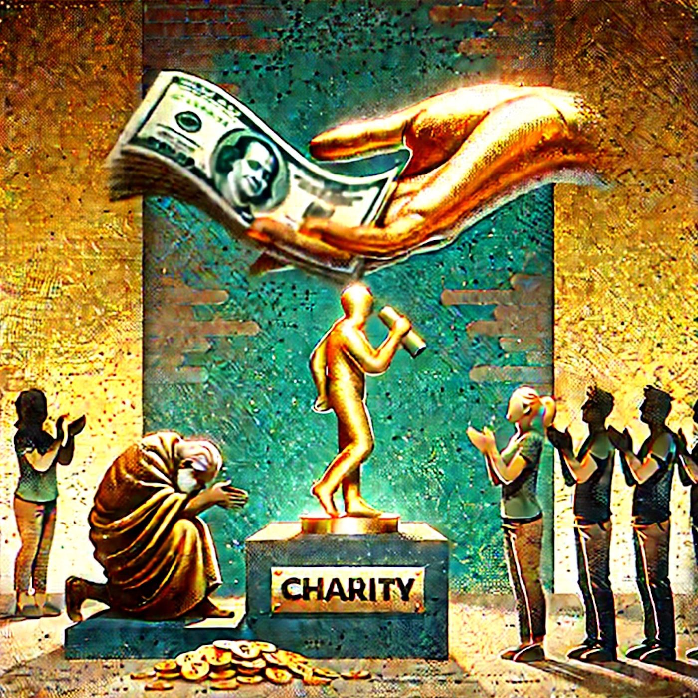 Is your charity an idol? episode artwork