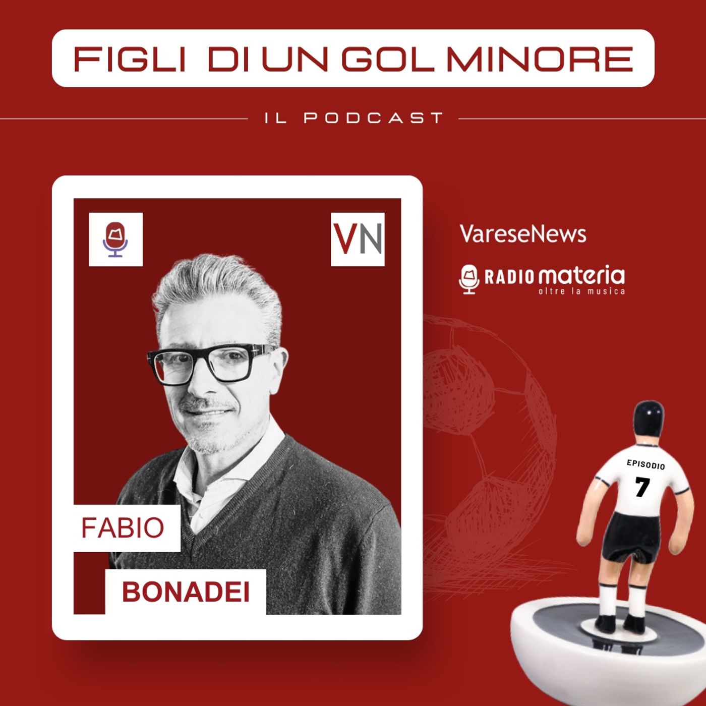 Ep. 7 Fabio Bonadei, dai campi di serie C di mezza Italia alle forbici da parrucchiere