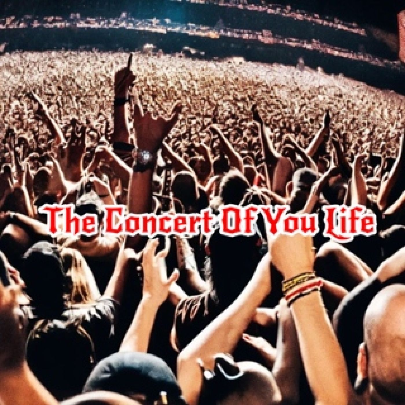 163- JUST ROCK "The Concert Of Your Life" episode artwork