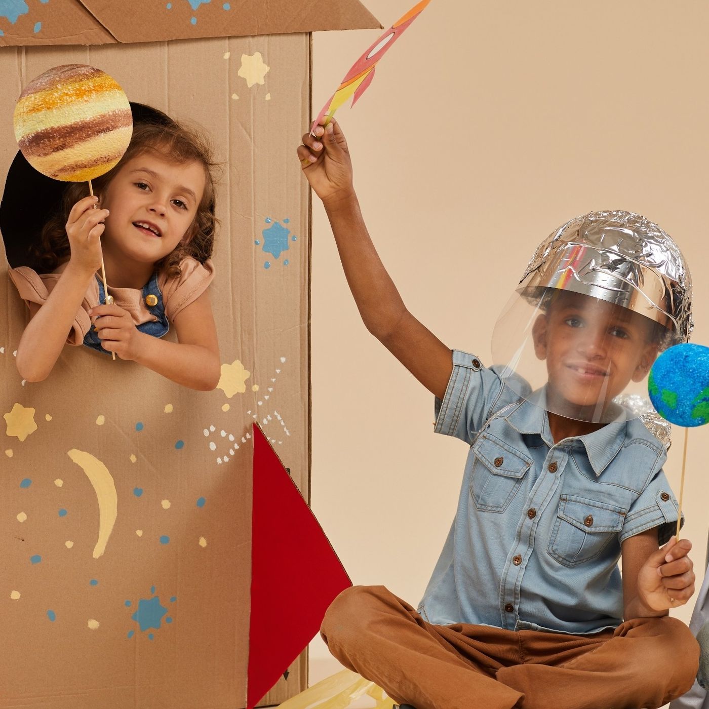 Five Reasons a Box is the Best Toy Ever for Your Kid episode artwork