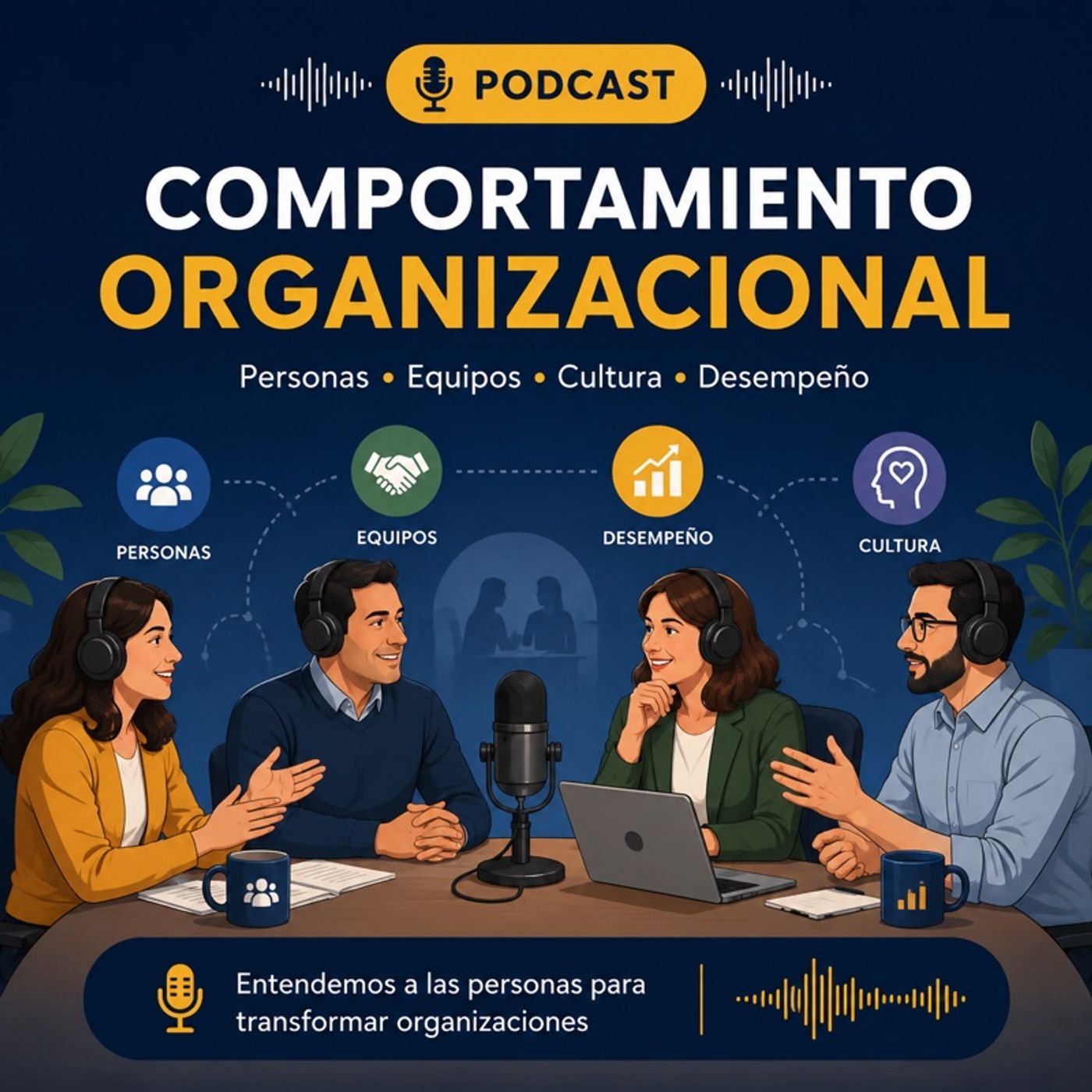 Comportamiento organizacional episode artwork