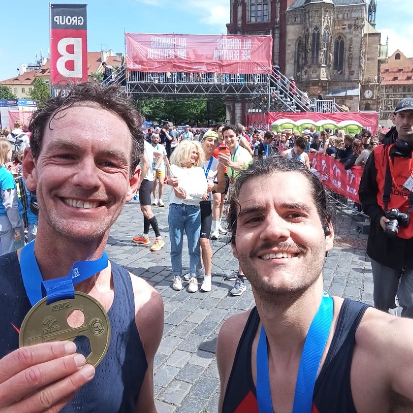 Hardlopen 288 | MARATHON PRAAG Ervaring episode artwork