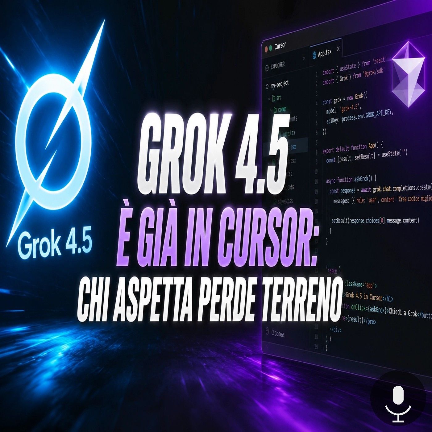Grok 4.5, il modello xAI che sfida Claude sul prezzo episode artwork