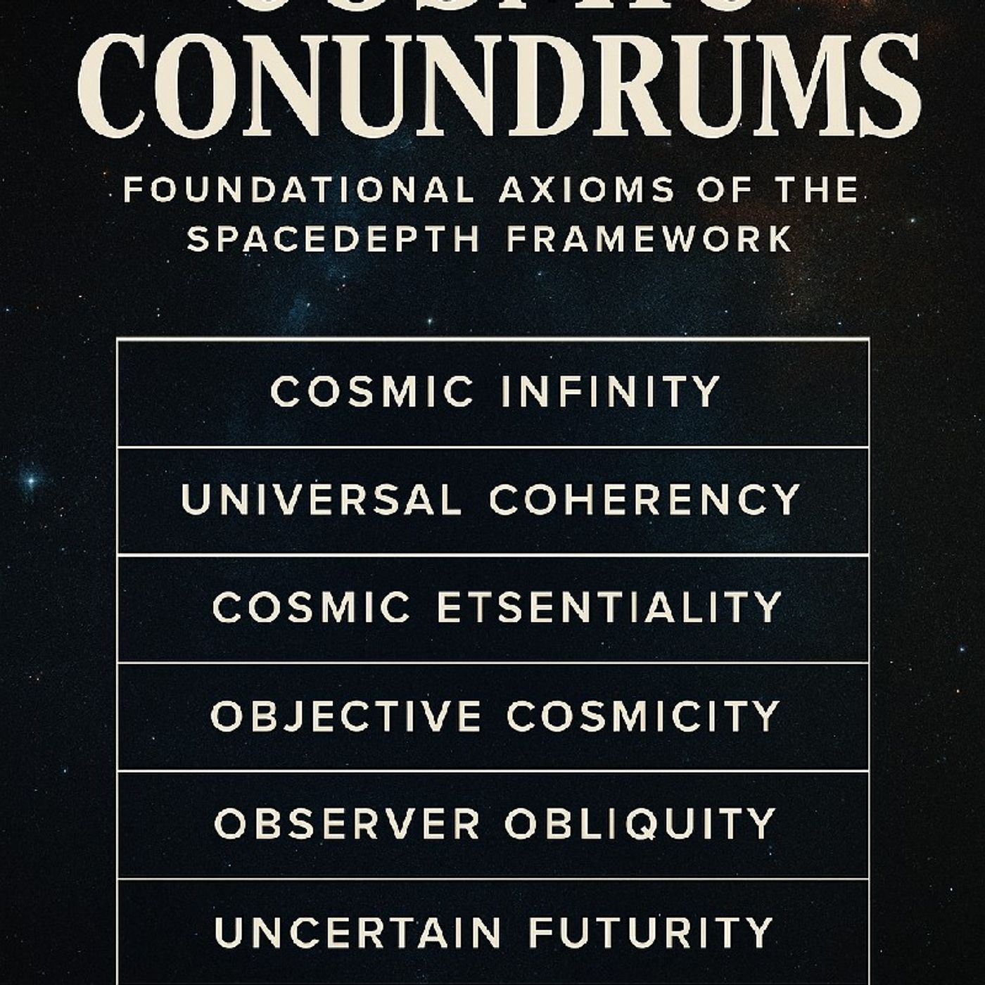 Episode 177 - Cosmic Conundrums episode artwork