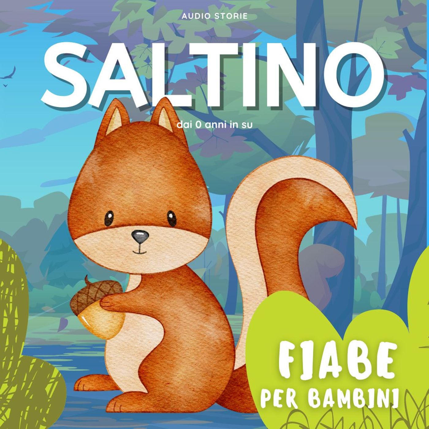 Saltino - Fiabe per bambini