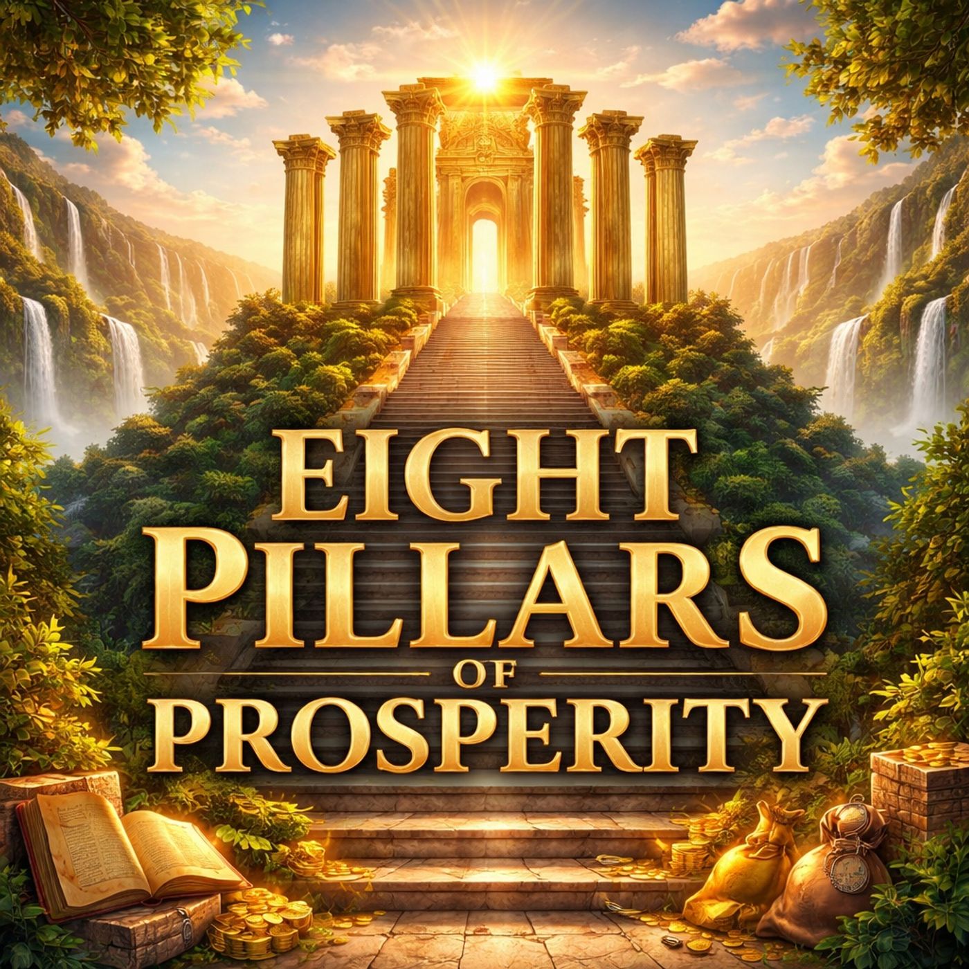 Eight Pillars of Prosperity podcast artwork