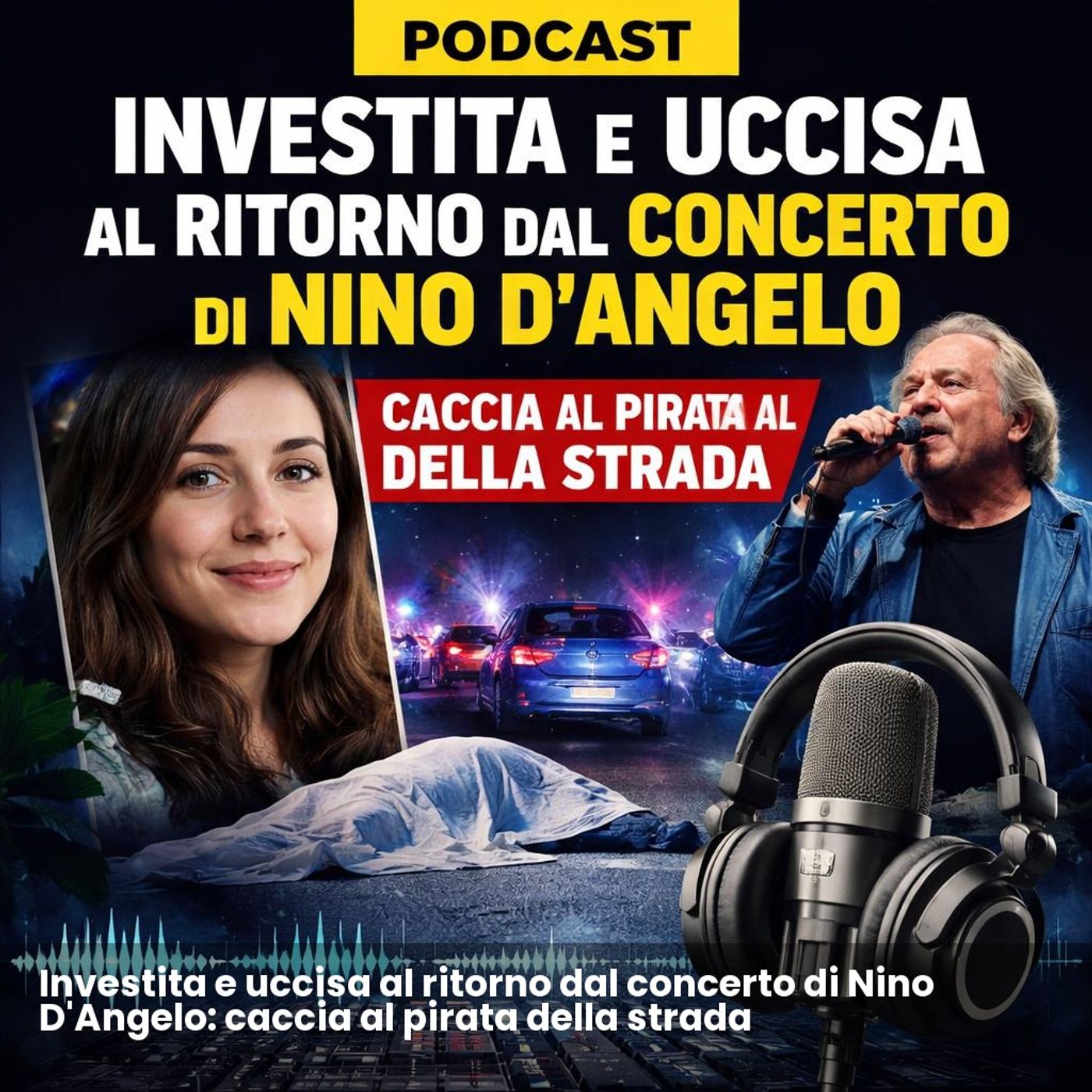 Investita e uccisa al ritorno dal concerto di Nino D'Angelo: caccia al pirata della strada episode artwork