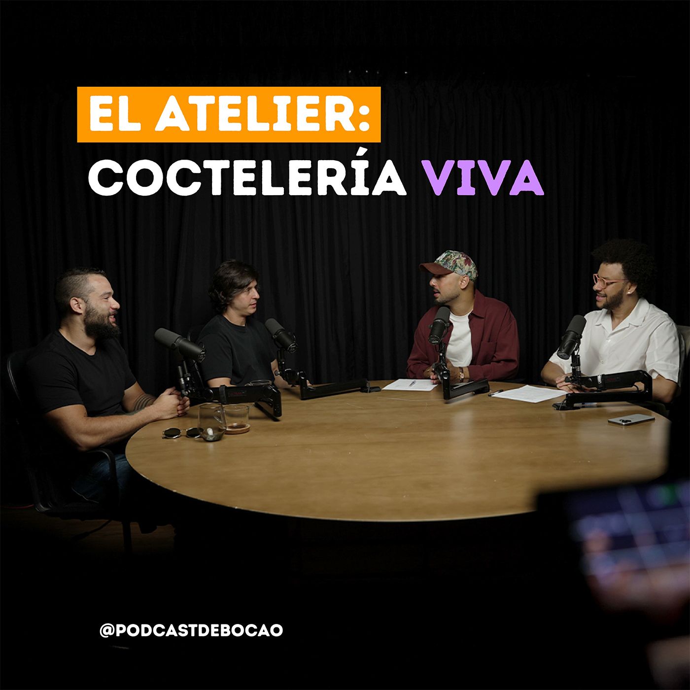 El Atelier: Coctelería Viva