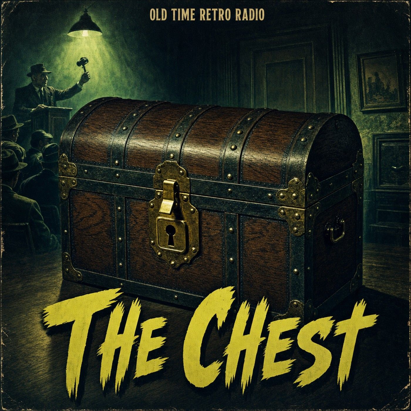 The Devil and Mr. O - "The Chest" (Old Time Radio, 1972) episode artwork