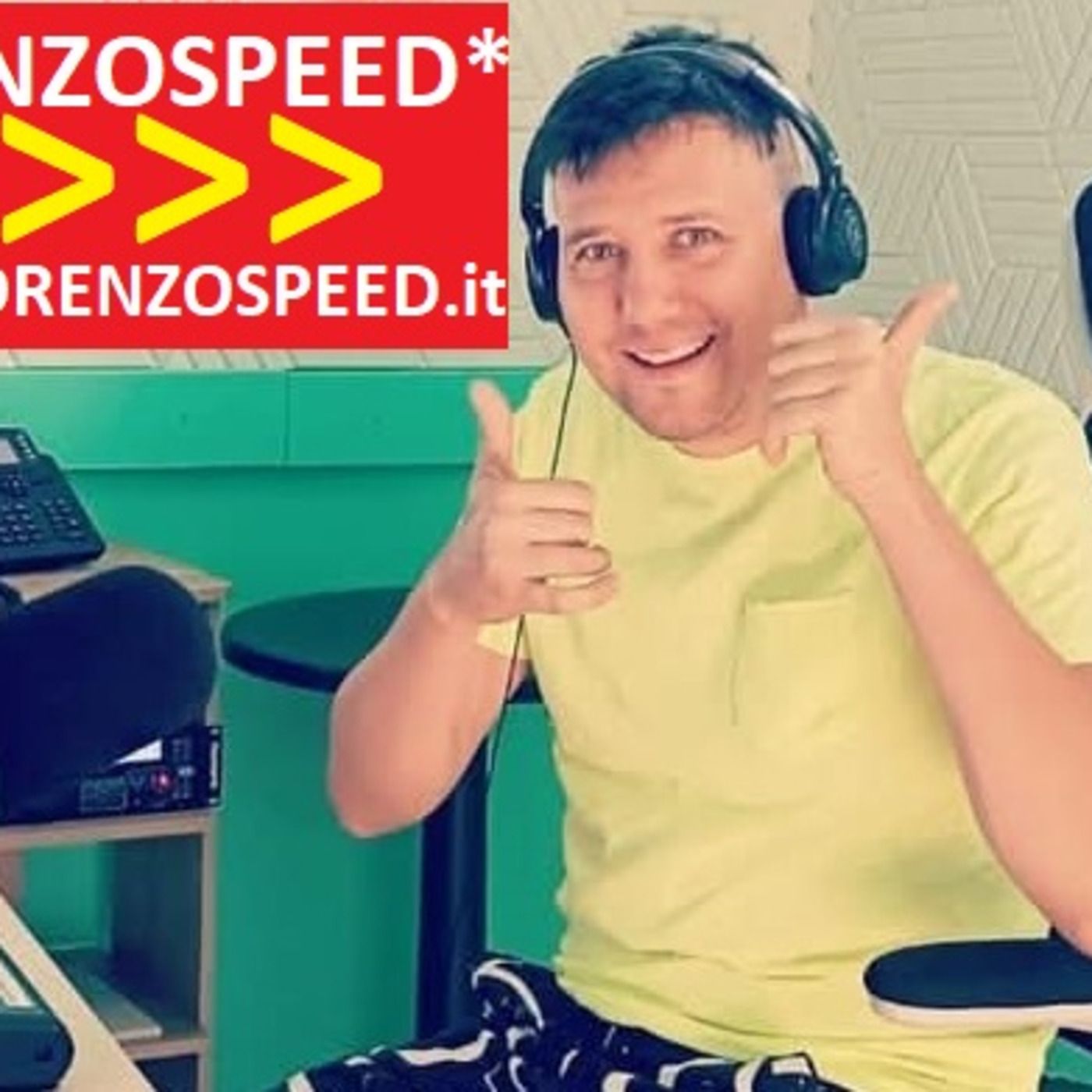 LORENZOSPEED* www.LORENZOSPEED.com #LORENZOSPEED #LRNZSPD bam bam Lera deL cinghiaLe bianco episode artwork