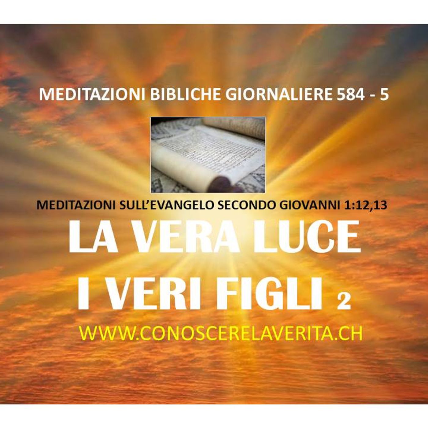 MEDITAZIONI BIBLICHE GIORNALIERE