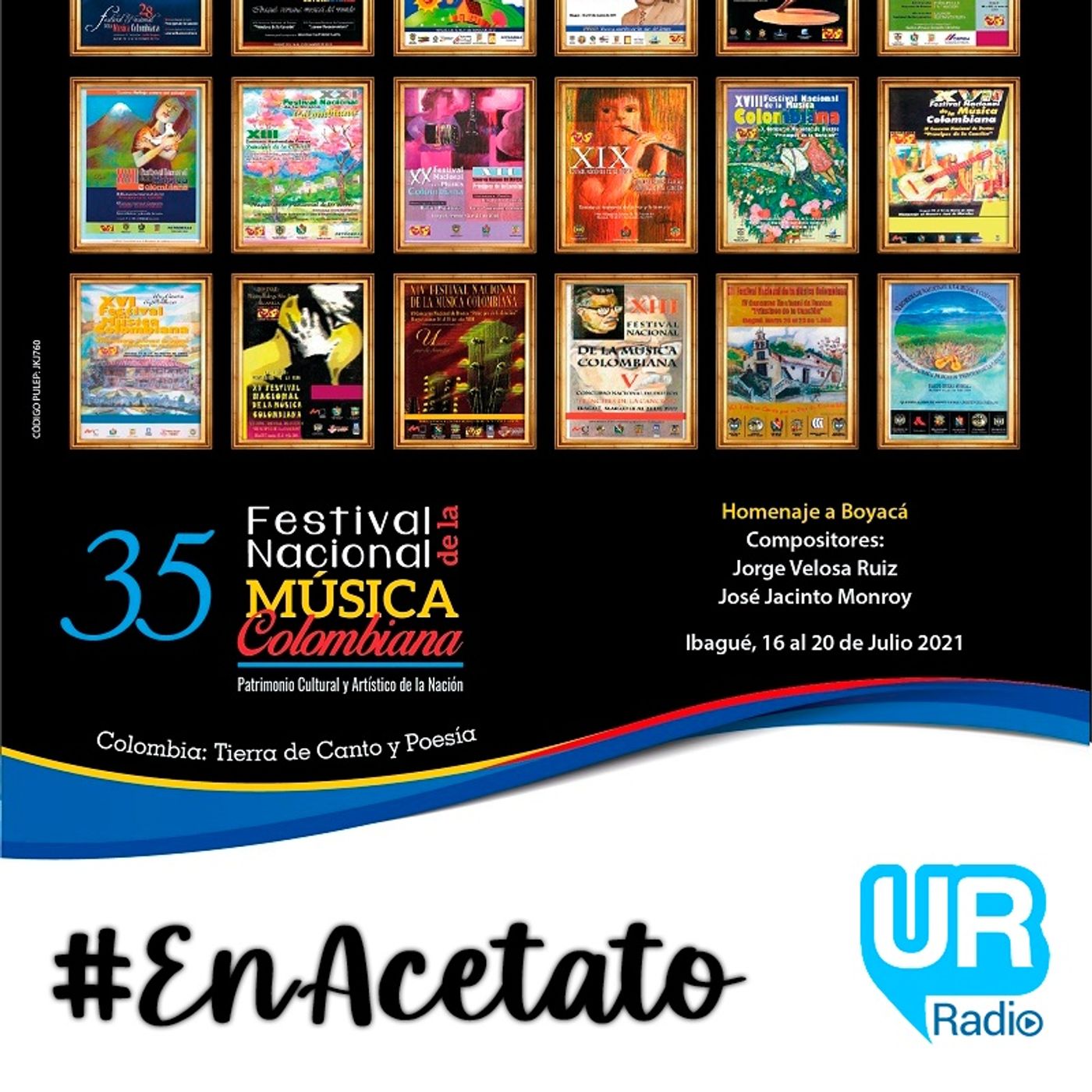 EN ACETATO